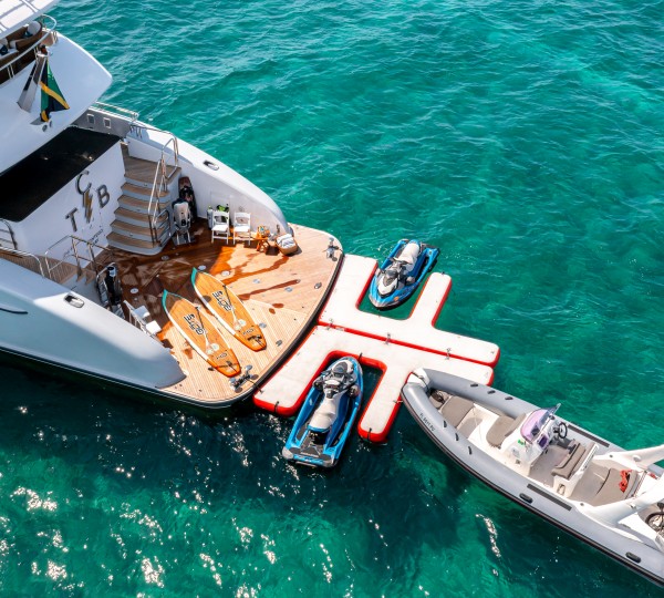 Top 10 Superyacht Charter Water Toys | by CharterWorld